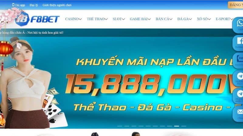 Những khuyến mãi tại F8bet