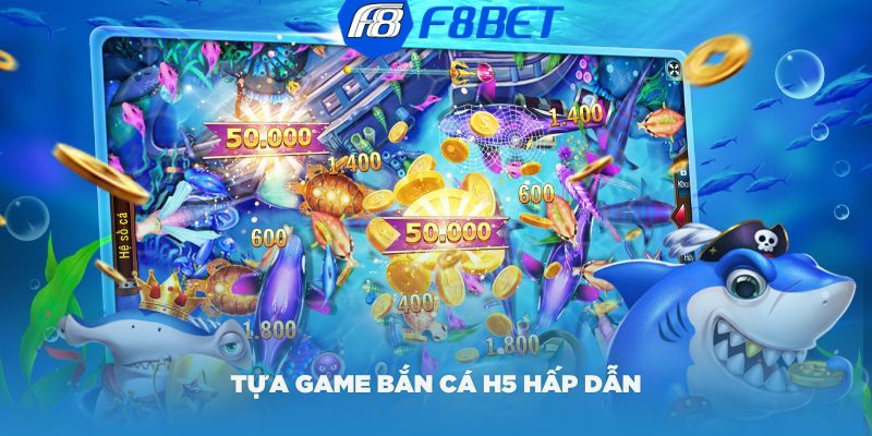 Các phòng chơi hấp dẫn trong game bắn cá h5 nên trải nghiệm