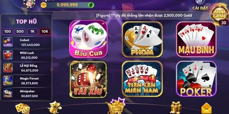 Nhiều ưu điểm vượt trội tại game bài 789Bet