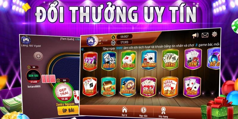 Typhu 88 sở hữu kho game đa dạng các thể loại