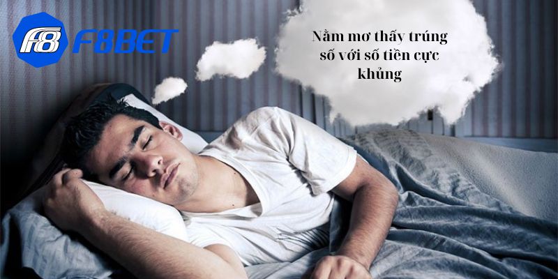nằm mơ thấy trúng số