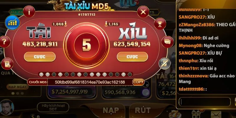 Tìm hiểu thuật toán ứng dụng trong Tài Xỉu MD5
