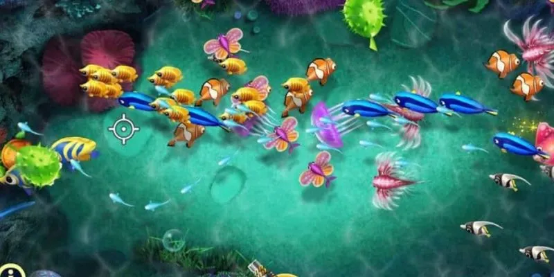 Tìm hiểu cách lựa chọn vũ khí trong bắn cá Ocean King