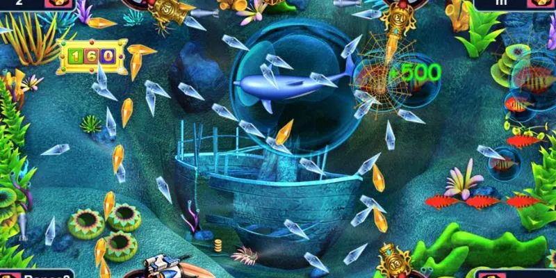 Khám phá các loại vũ khí và vật phẩm trong game