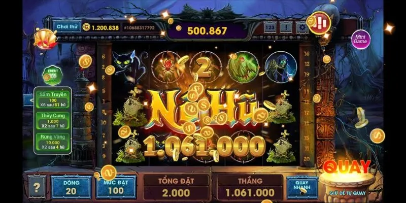 Tính năng độc quyền của quay nổ hũ đổi thưởng IWIN