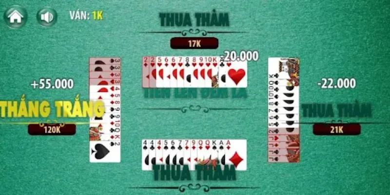 Bí quyết giúp bạn thắng lớn trong tiến lên đếm lá